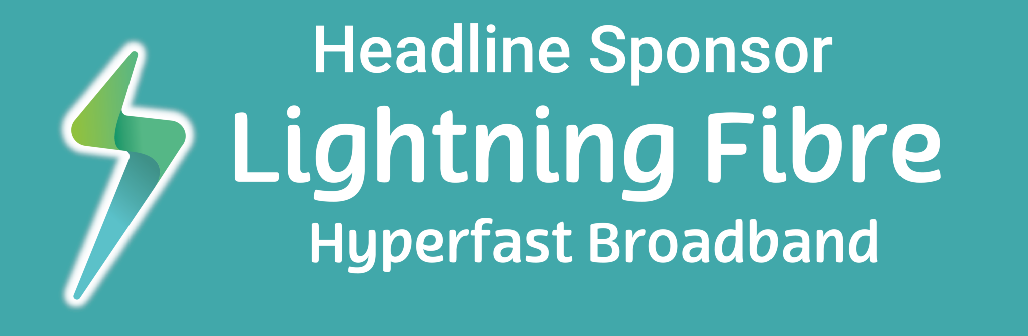 LF Glow - Headline Sponsor White text (strapline) S.S blue BG